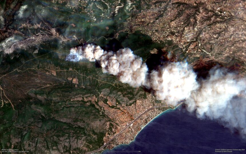 Η εθνική τραγωδία από το Διάστημα 1