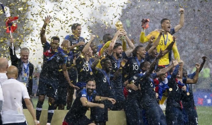 Russia Soccer WCup France Croatia