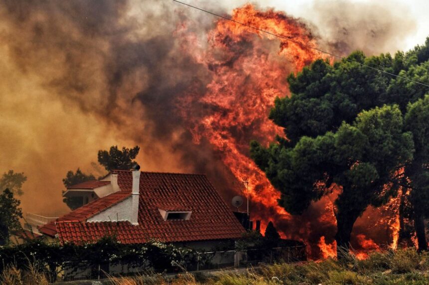Μέτρα για την ασφάλεια του σπιτιού μας σε φωτιά από έξω 1