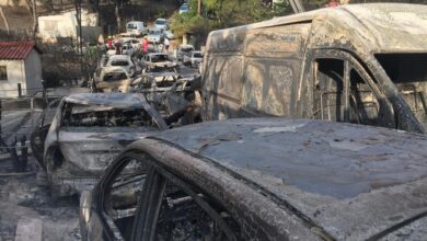 Ανείπωτη τραγωδία - Η Ελλάδα θρηνεί. Βιβλική καταστροφή 2