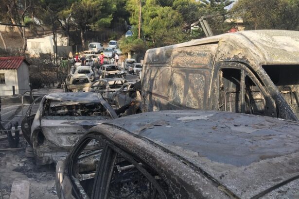 Ανείπωτη τραγωδία - Η Ελλάδα θρηνεί. Βιβλική καταστροφή 27