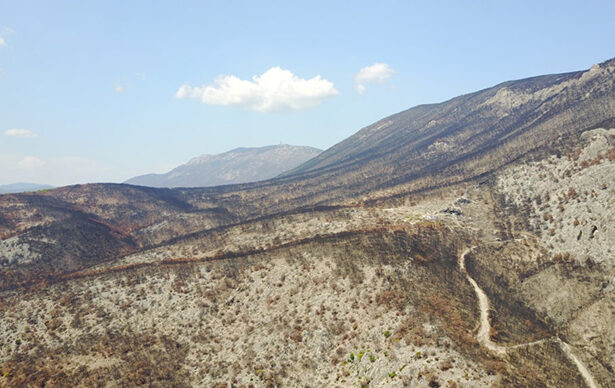 Γεράνεια - Κινέτα: Η τεράστια καταστροφή από ψηλά 33