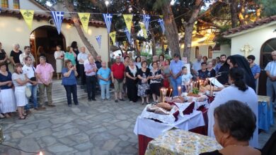 Η γιορτή της Παναγίας στην Ιερά Μονή Κοιμήσεως Θεοτόκου Σκαραμαγκά 3