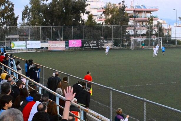 Ο Μιχάλης Θεοδοσιάδης ξεκινά σταυροφορία για νέα γήπεδα στο Χαϊδάρι 11