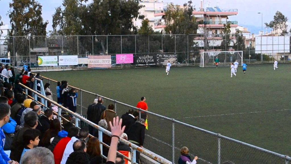 Ο Μιχάλης Θεοδοσιάδης ξεκινά σταυροφορία για νέα γήπεδα στο Χαϊδάρι 2 Ο Μιχάλης Θεοδοσιάδης ξεκινά σταυροφορία για νέα γήπεδα στο Χαϊδάρι 1