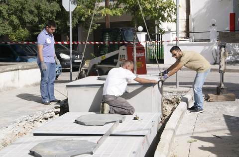 Υπόγειοι κάδοι: Μπορούν να "δώσουν ανάσα" σε κεντρικούς δρόμους του Χαϊδαρίου; 6 Υπόγειοι κάδοι: Μπορούν να "δώσουν ανάσα" σε κεντρικούς δρόμους του Χαϊδαρίου; 5