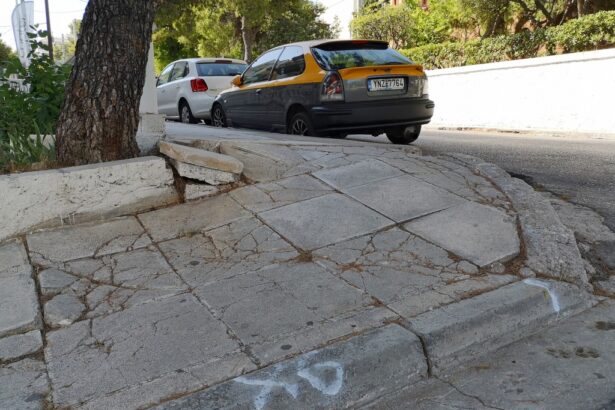 πεζοδρόμιο Χαϊδάρι