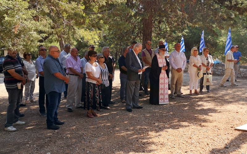 Ώρα να αναλάβει ο Δήμος Χαϊδαρίου την απόδοση τιμής στους ήρωες του Διομήδειου Κήπου 3