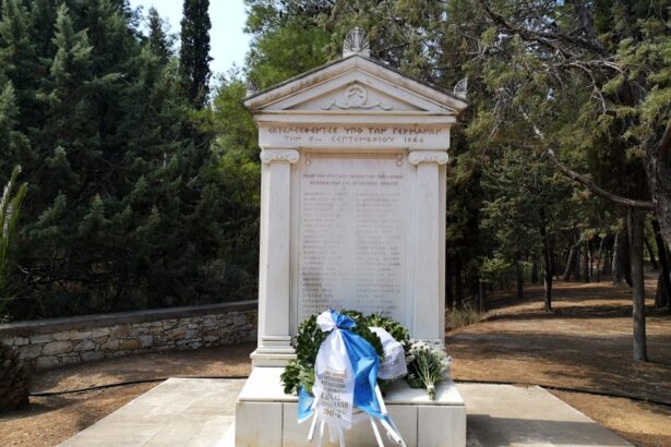 Κ. Φωτεινάκης: Οι 59 εκτελεσμένοι στις 8 Σεπτεμβρίου 1944 στο Δαφνί και το Μνημείο 3