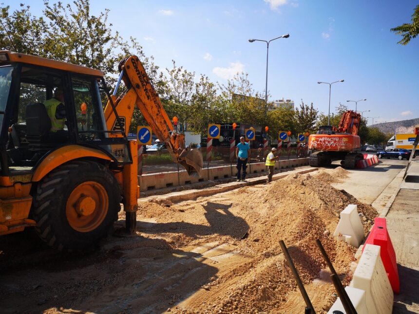 Προσωρινή "ανάσα" στη "θηλιά" της Λ. Αθηνών 2 Προσωρινή "ανάσα" στη "θηλιά" της Λ. Αθηνών 1