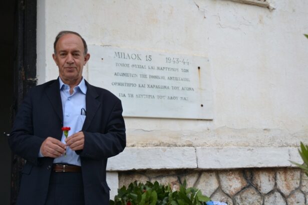 Σπύρος Τζόκας: "Τιμή και δόξα στους αγωνιστές που εκτελέστηκαν στο Χαϊδάρι" 15