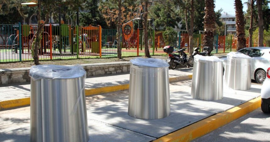 Υπόγειοι κάδοι: Μπορούν να "δώσουν ανάσα" σε κεντρικούς δρόμους του Χαϊδαρίου; 1