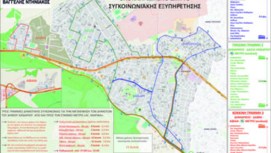 Βαγγέλης Ντηνιακός: Δημοτική Συγκοινωνία για μια ανθρώπινη πόλη 31