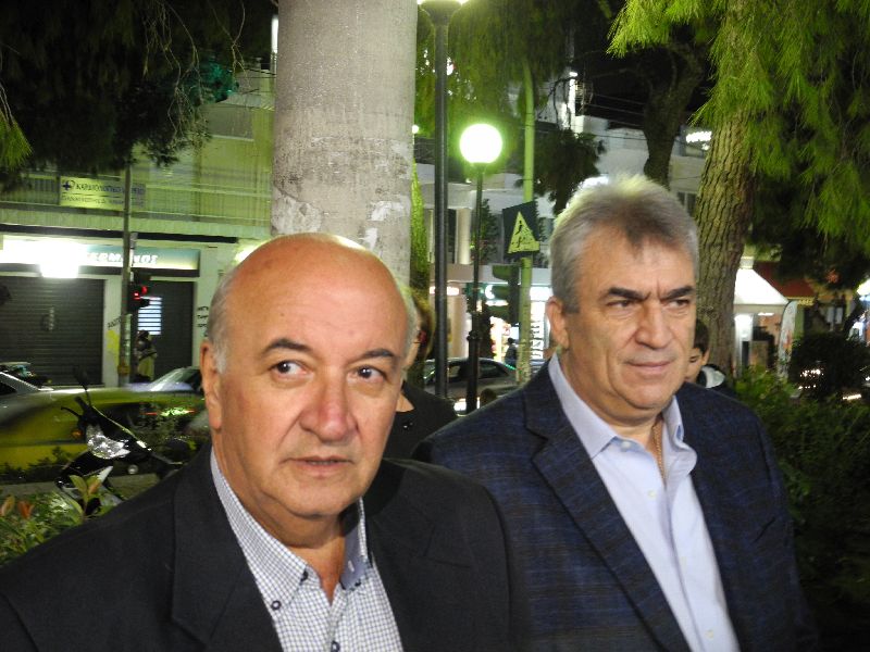 Κόσμος και χαμόγελα στην "πρώτη" τού Βαγγέλη Ντηνιακού 5
