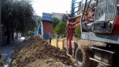 Έργα στο Χαϊδάρι: Πιγκ πογκ ευθυνών μεταξύ Δήμου - Περιφέρειας 16