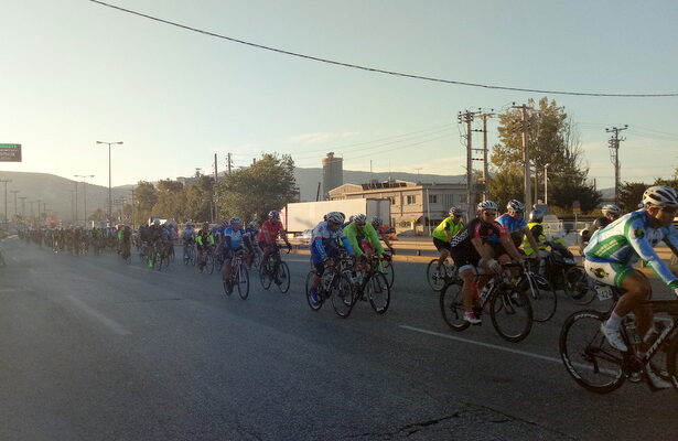 Ποδηλατική Σπαρτακιάδα - 257 χλμ., 400 ποδηλάτες, σε μια γιορτή της ποδηλασίας 19