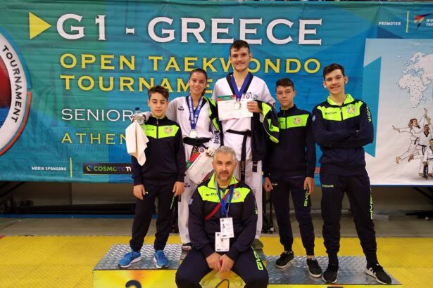 Αίολος Χαϊδαρίου: Φέρνουν μετάλλια τα παιδιά του! 11