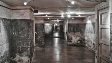 Στα υπόγεια κρατητήρια της Kommandatur – Κοραή 4 46