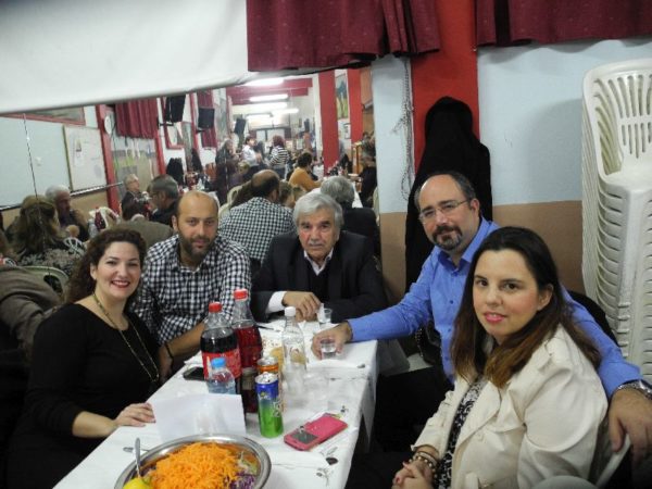 Γιορτή Μουσταλευριάς με χριστουγεννιάτικες νότες, από την Εστία Κρητών Χαϊδαρίου 25