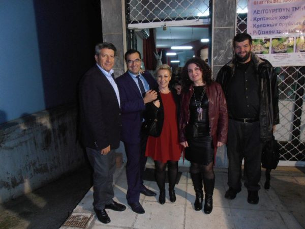 Γιορτή Μουσταλευριάς με χριστουγεννιάτικες νότες, από την Εστία Κρητών Χαϊδαρίου 9