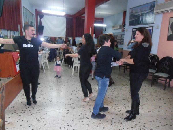 Γιορτή Μουσταλευριάς με χριστουγεννιάτικες νότες, από την Εστία Κρητών Χαϊδαρίου 21