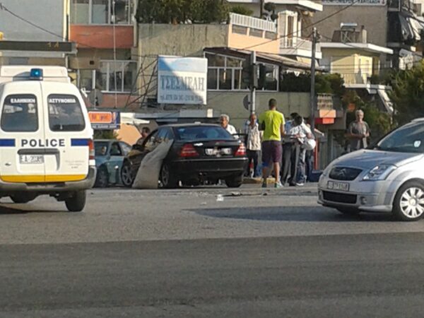 Μάστιγα τα τροχαία δυστυχήματα στον αστικό ιστό 3 τροχαία δυστυχήματα