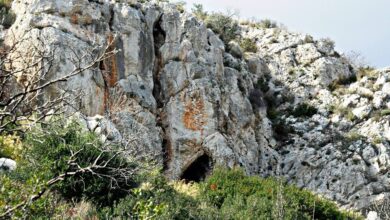 εκκλησάκι στο Ποικίλο Όρος