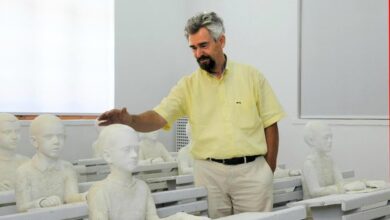 Θοδωρής Παπαγιάννης: Ο κορυφαίος γλύπτης συστήθηκε στο Χαϊδάρι 37