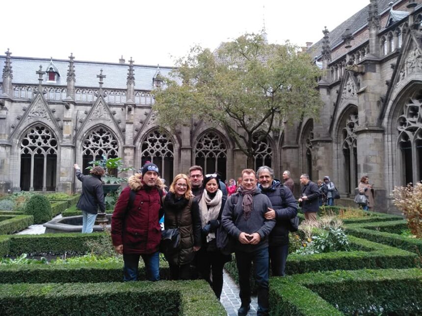 Το 2ο ΕΠΑΛ Ελευσίνας σε εκπαιδευτικό πρόγραμμα στην Ολλανδία 1