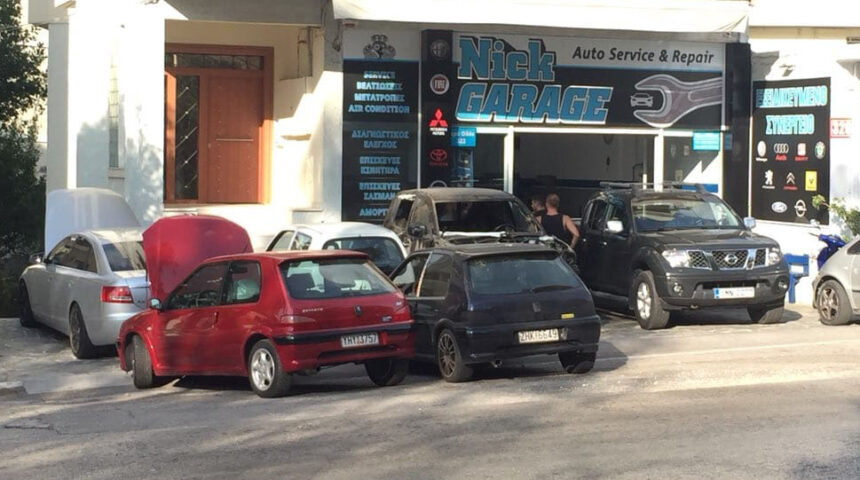 "Nick Garage" - Εξειδικευμένο συνεργείο 1