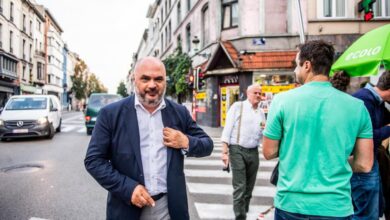 Ο Έλληνας δήμαρχος των Βρυξελλών 34
