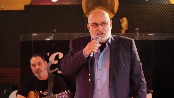 Συνεστίαση Πολιτών σε Δράση - Φωτορεπορτάζ 1 Θοδωρής Σπηλιόπουλος, υποψήφιος δήμαρχος