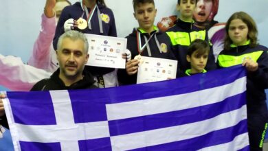Ο Αίολος Χαϊδαρίου έφερε μετάλλια και από τη Βουλγαρία! 21