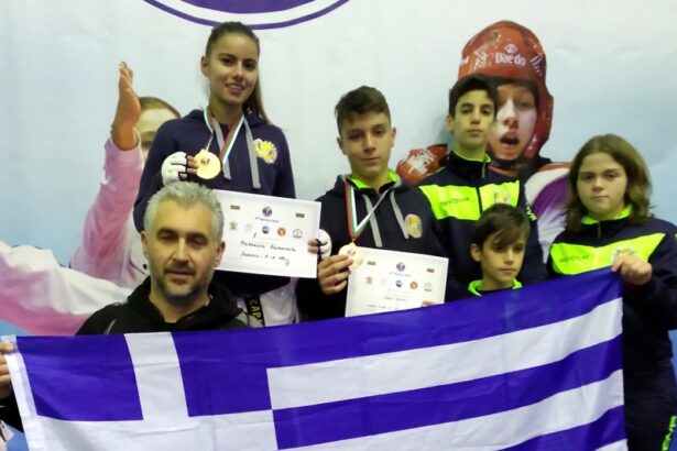 Ο Αίολος Χαϊδαρίου έφερε μετάλλια και από τη Βουλγαρία! 17