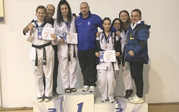 "Χάλκινη" η Ελισάβετ Πίκουλη στο Πανελλήνιο Πρωτάθλημα Ταεκβοντό 3