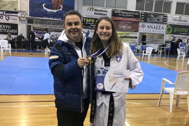 "Χάλκινη" η Ελισάβετ Πίκουλη στο Πανελλήνιο Πρωτάθλημα Ταεκβοντό 13