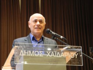 Θοδωρής Παπαγιάννης: Ο κορυφαίος γλύπτης συστήθηκε στο Χαϊδάρι 3