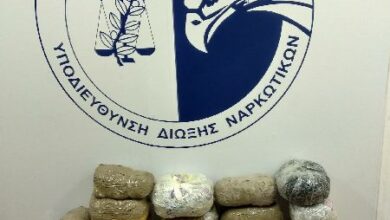 Χαϊδάρι: Δύο νεαροί με 34 κιλά χασίς! 35