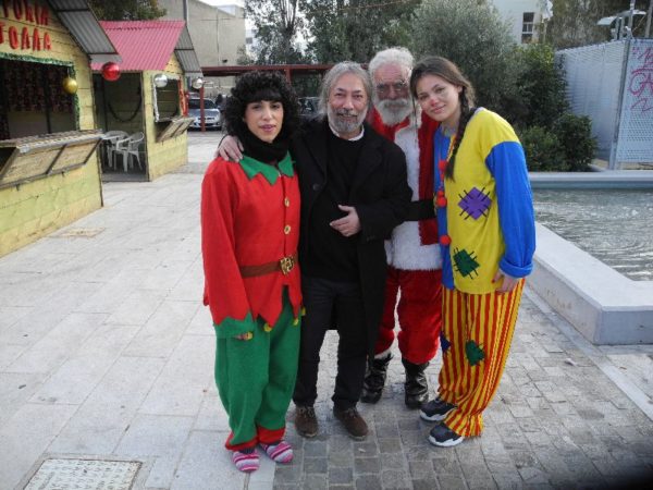 Χριστουγεννιάτικο χωριό στο Χαϊδάρι - Γιορτινή ατμόσφαιρα και πολύ παιχνίδι 11