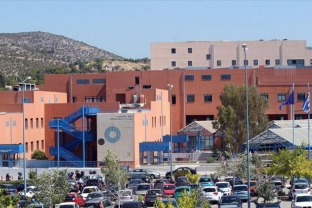 Επιχείρηση - σκούπα στο Νοσοκομείο Αττικόν 41