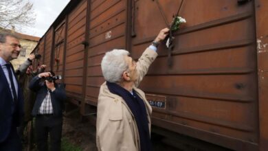 Η συγκλονιστική ομιλία του Μπουτάρη για τη μνήμη των Εβραίων της Θεσσαλονίκης 20