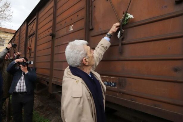 Η συγκλονιστική ομιλία του Μπουτάρη για τη μνήμη των Εβραίων της Θεσσαλονίκης 19