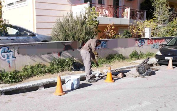 Καθαρισμός φρεατίων στο Χαϊδάρι 5