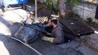 Καθαρισμός φρεατίων στο Χαϊδάρι 25