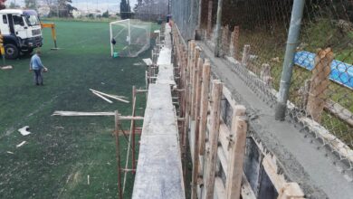Ξεκίνησαν οι εργασίες στο "Τ. Χαραλαμπίδης - Εντός των ημερών στο Γήπεδο Δάσους 17