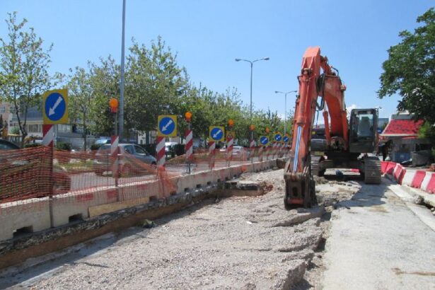 Πότε θα "πάρει μπρος" το αντιπλημμυρικό της Λεωφόρου Αθηνών; 23