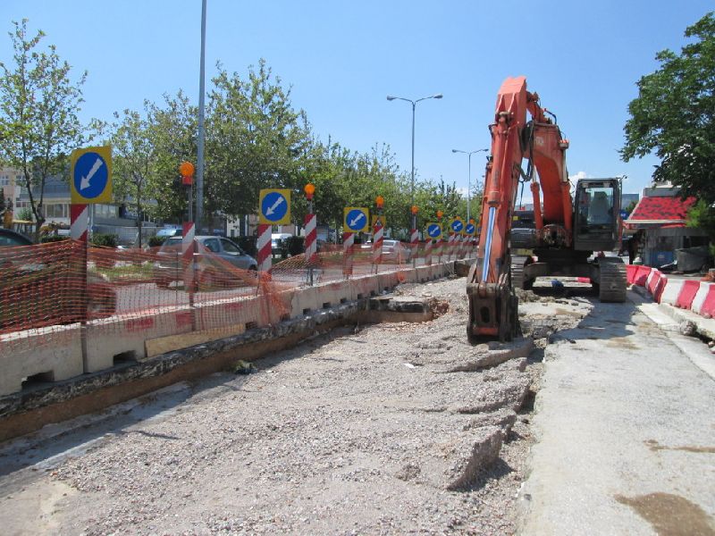 Πότε θα "πάρει μπρος" το αντιπλημμυρικό της Λεωφόρου Αθηνών; 1