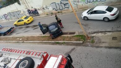 Χαϊδάρι: Τροχαίο ατύχημα στην Ρίμινι - "Επικίνδυνο το σημείο" 1