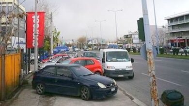Χάθηκε πεζοδρόμιο 4 μέτρων! 21