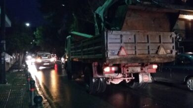 Κυκλοφοριακό έκτακτο στην Παπανδρέου 6